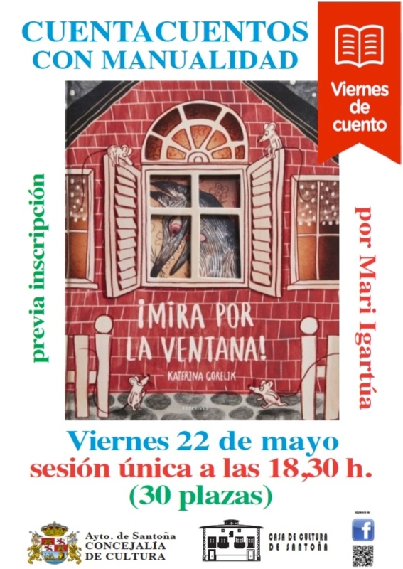 Cuentacuentos con manualidad
